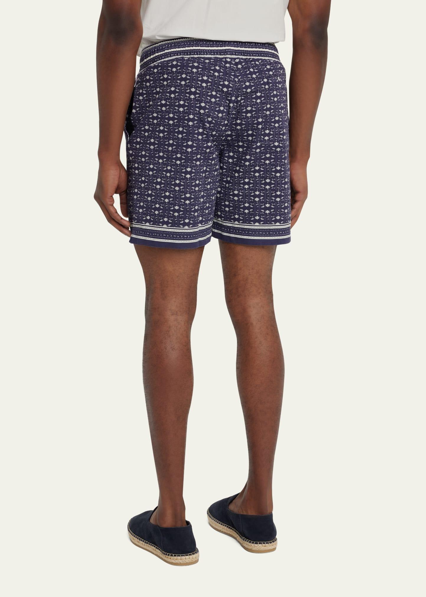 Mens Louis Vuitton Bandana Board Shorts Swim Suit
