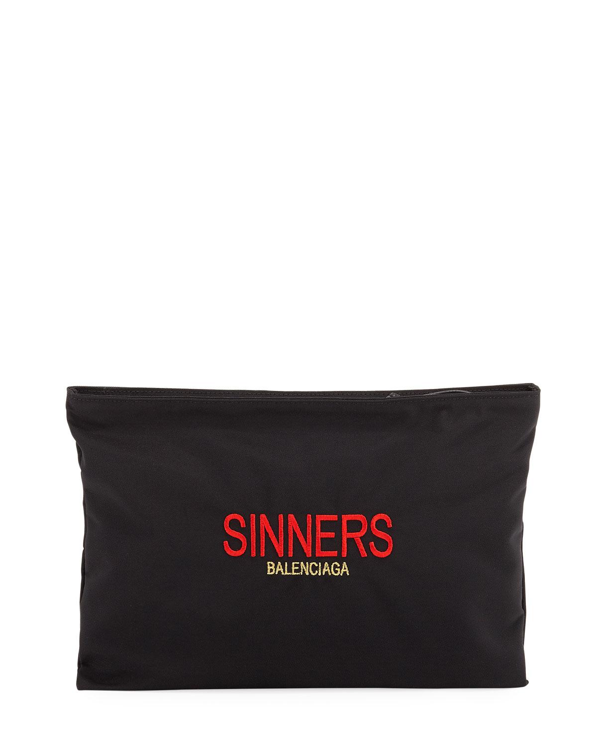 balenciaga sinners pouch