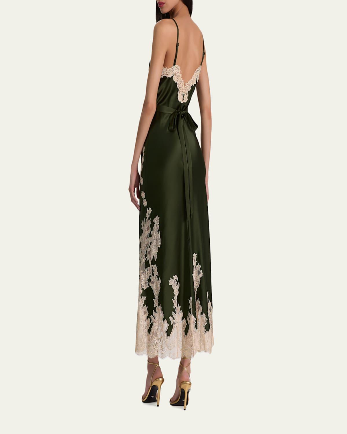 alice and olivia olive green dress Alice + Olivia Olive Green Long Sleeve Knee Length Dress Women's Size 8