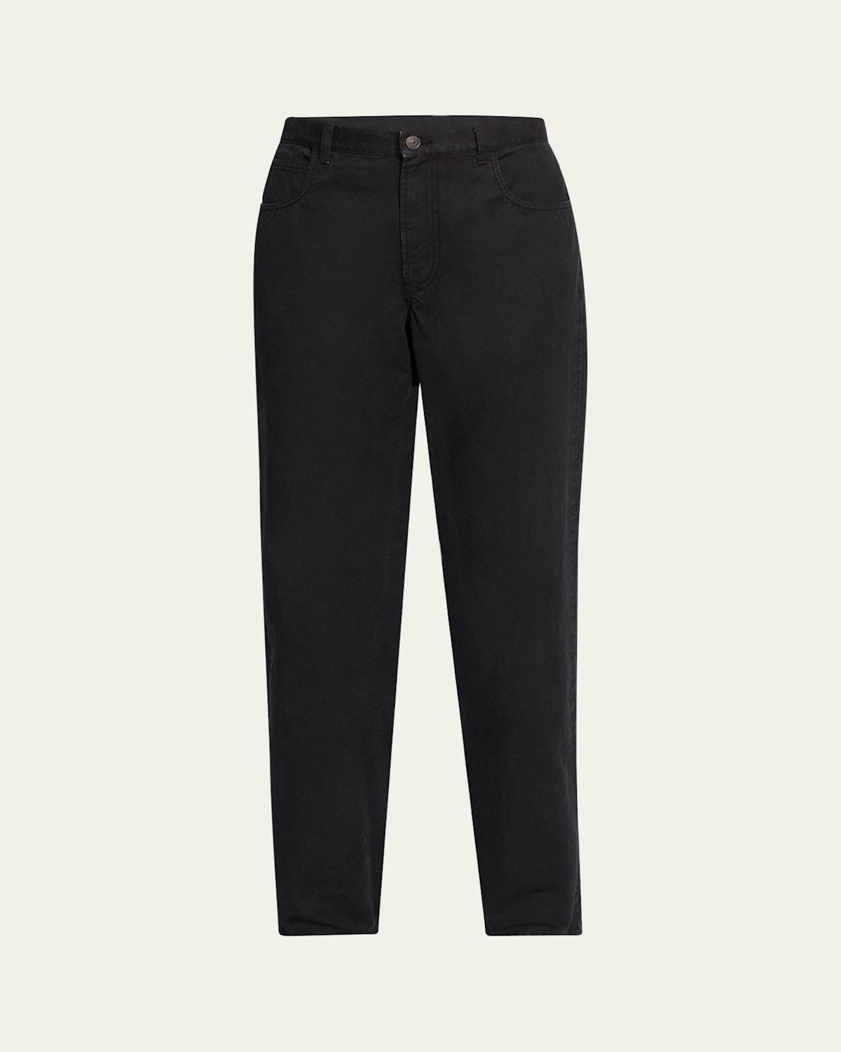 【関税込み】the row Landais' jeans Landais Jean Black in Cotton – The Row