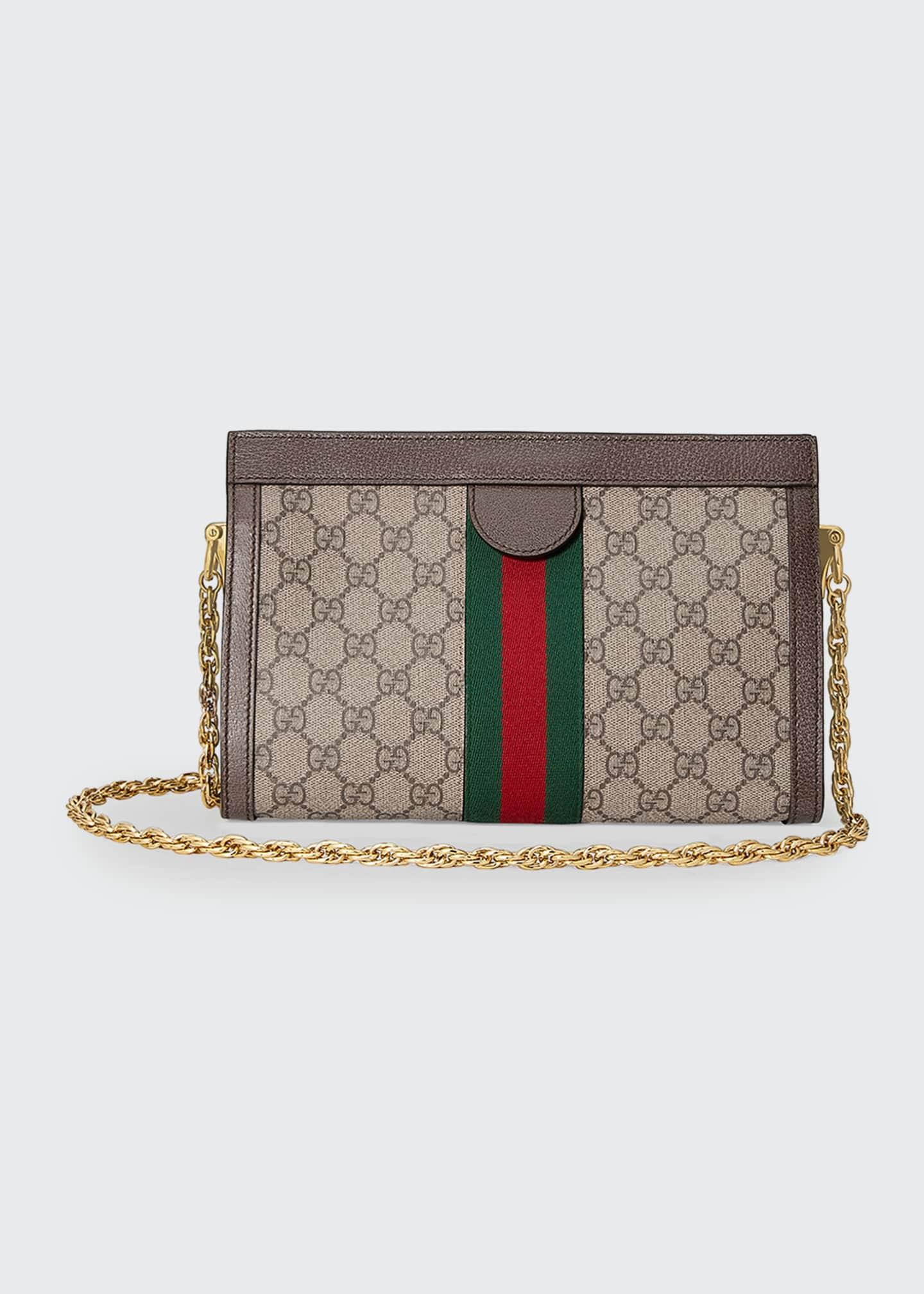 gucci linea small chain shoulder bag