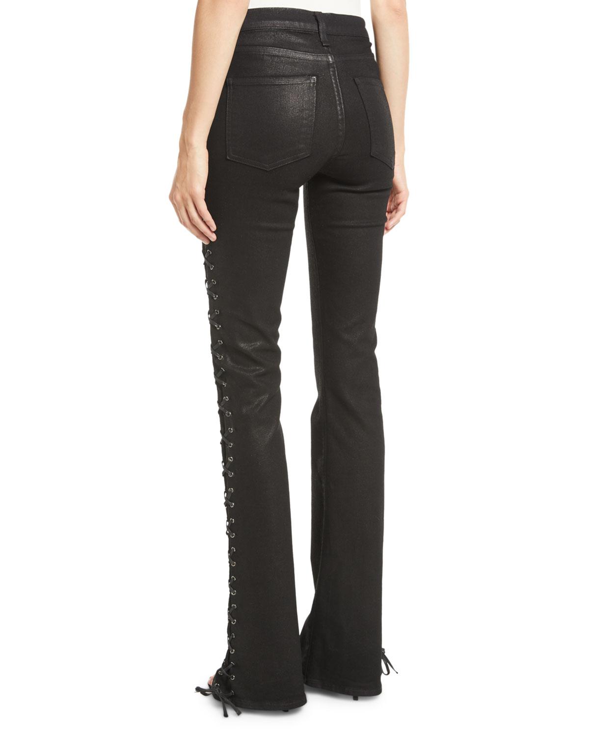 veronica beard black jeans