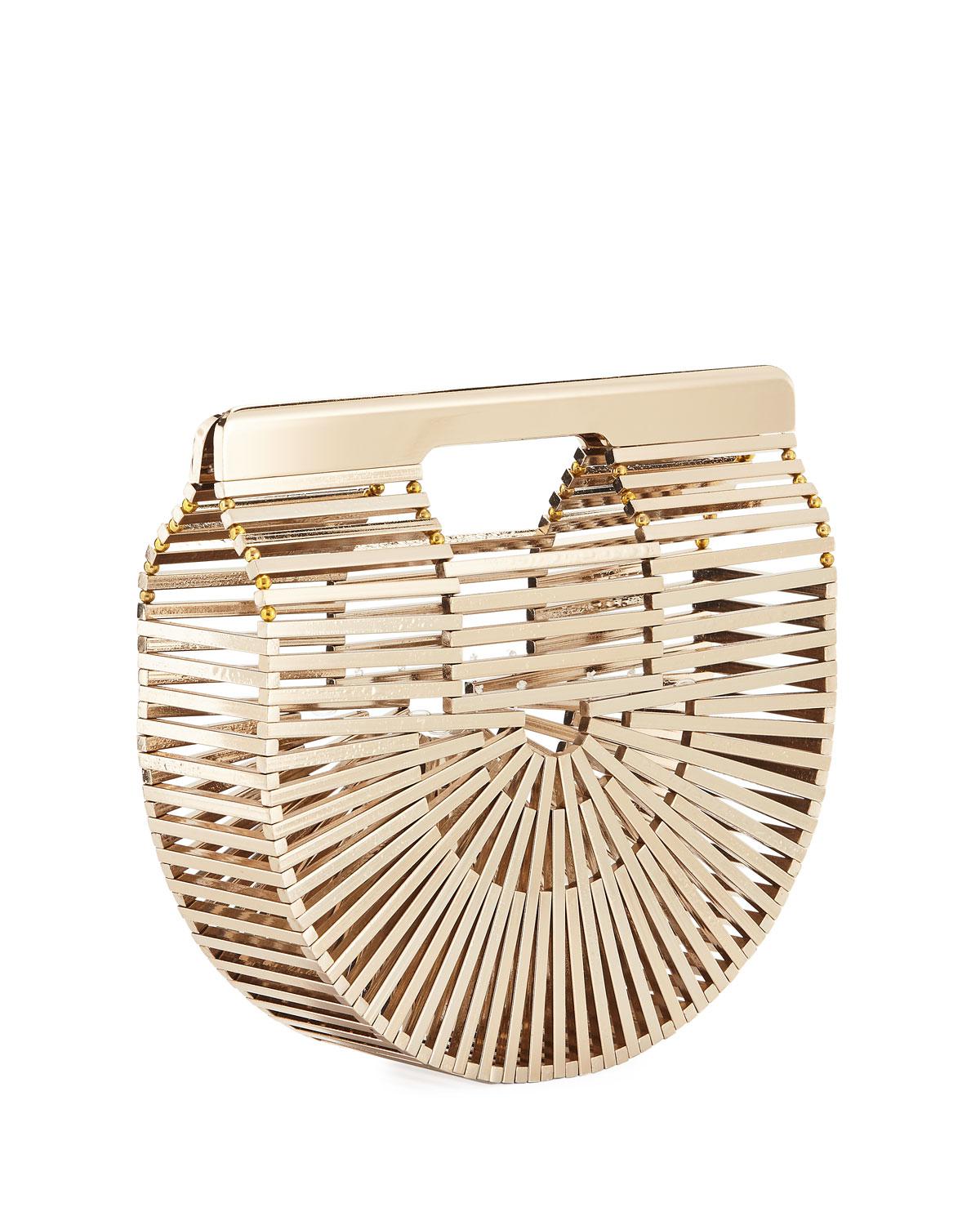 cult gaia gold bag