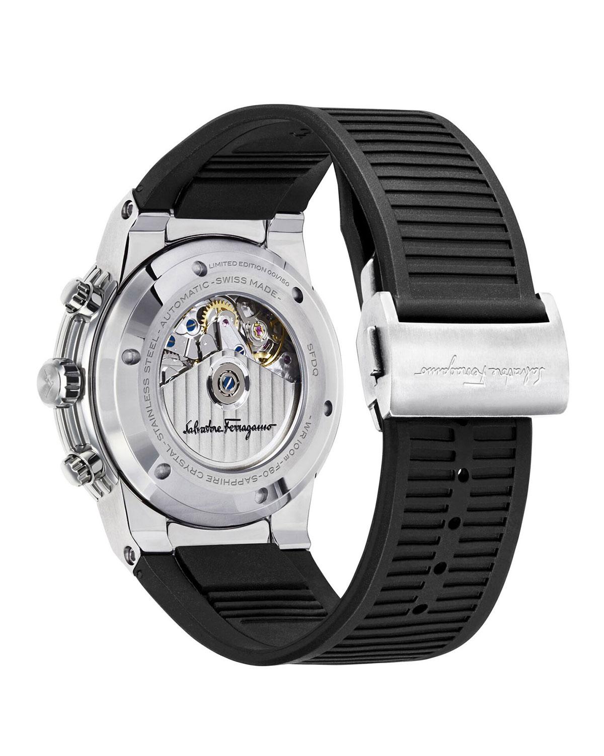 ferragamo moonphase watch