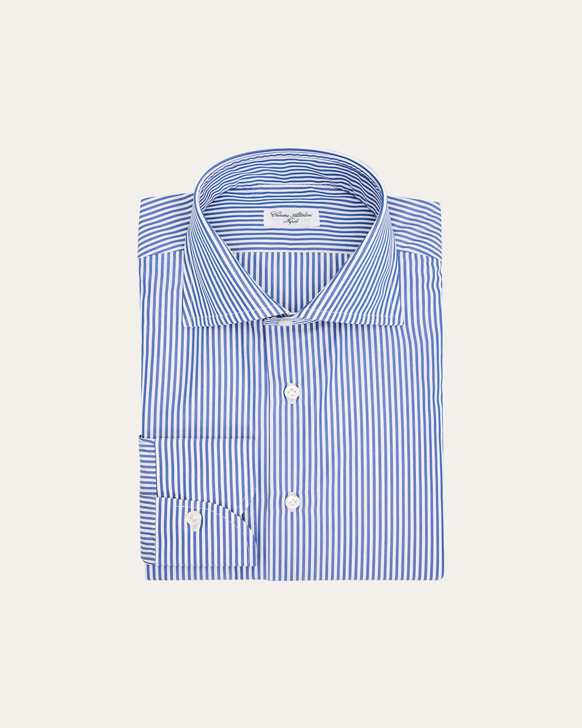 cesare attolini　コットンジャージー　ドレスシャツ　38/15 Cesare Attolini Shirts for Men | Online Sale up to 48% off | Lyst