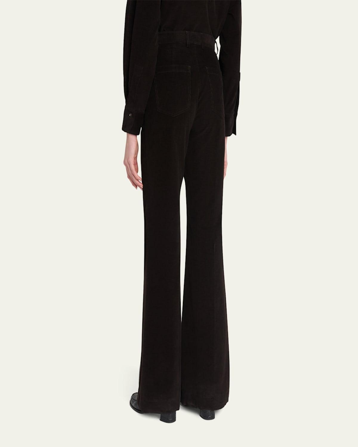 パンツ FERRAGAMO PANTS (13G988785197 DARKEXPRESSO) Flat front trouser - Men | Ferragamo