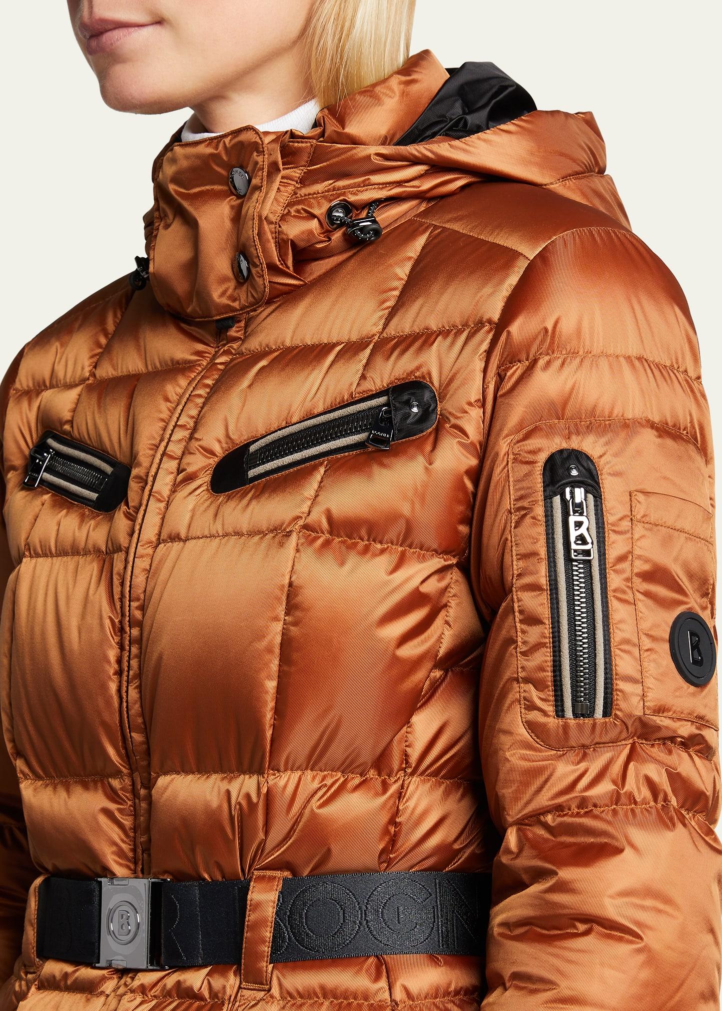 Bogner Aila-d Satin-twill Ski Jacket | Lyst