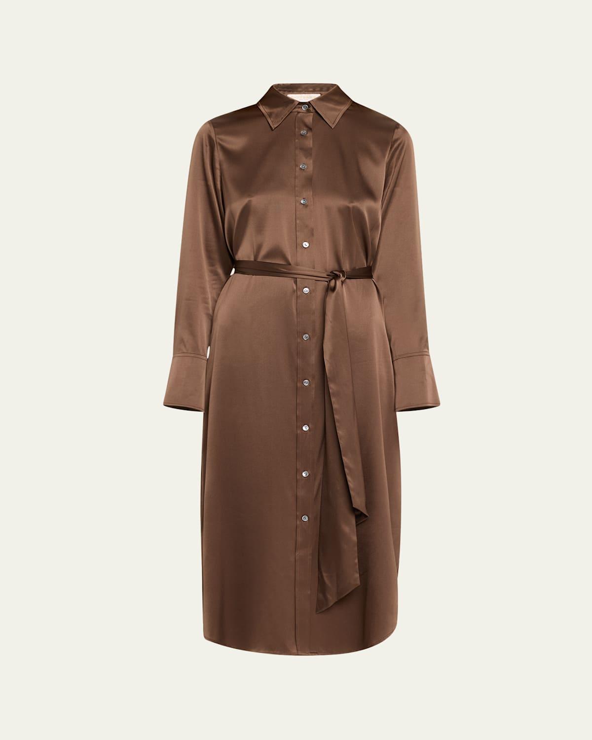 House of nonie trench dress discount