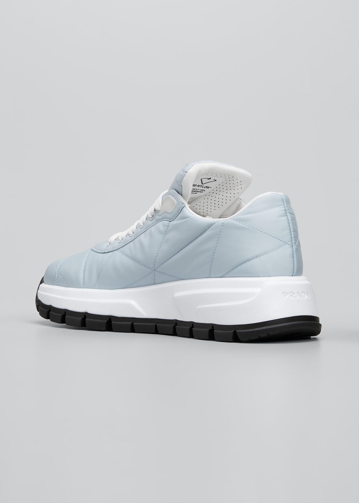 prada allacciate sneakers
