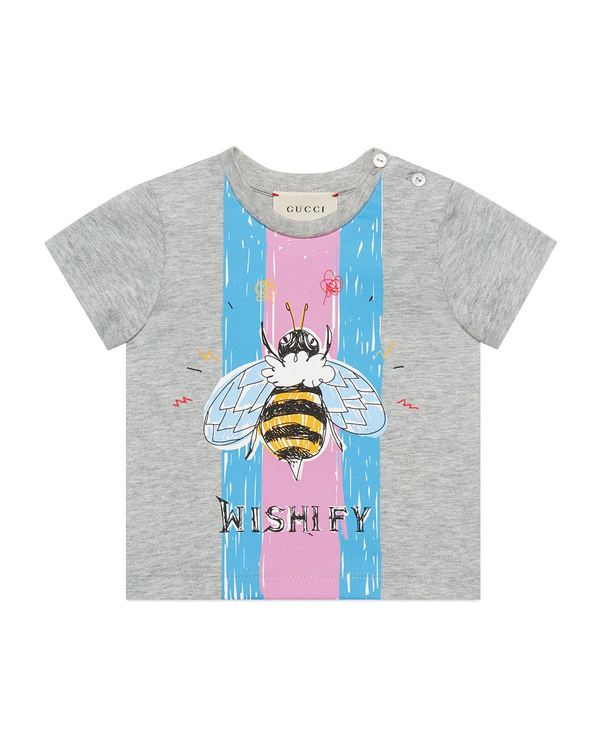 gucci bumblebee t shirt