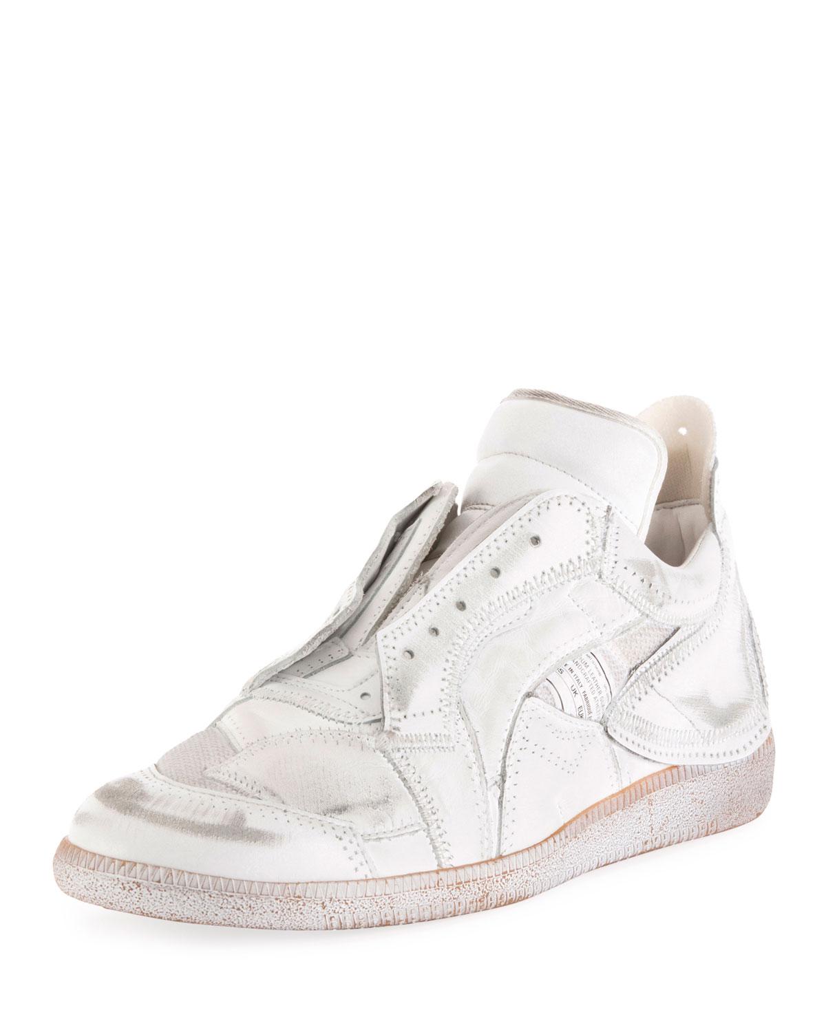 maison margiela white sneaker