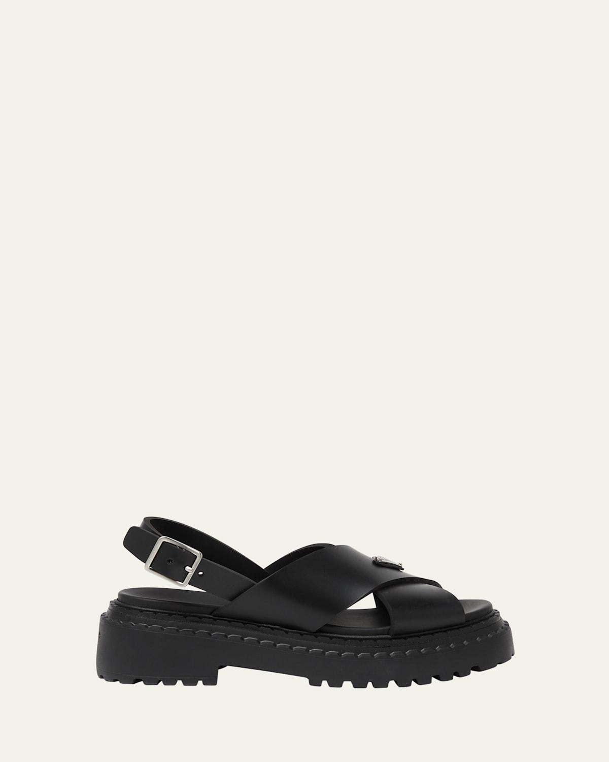 シューズ・サンダルその他 PRADA Woman Flat sandals Black 1X894NF01038 F0002 13745083_6?w=400