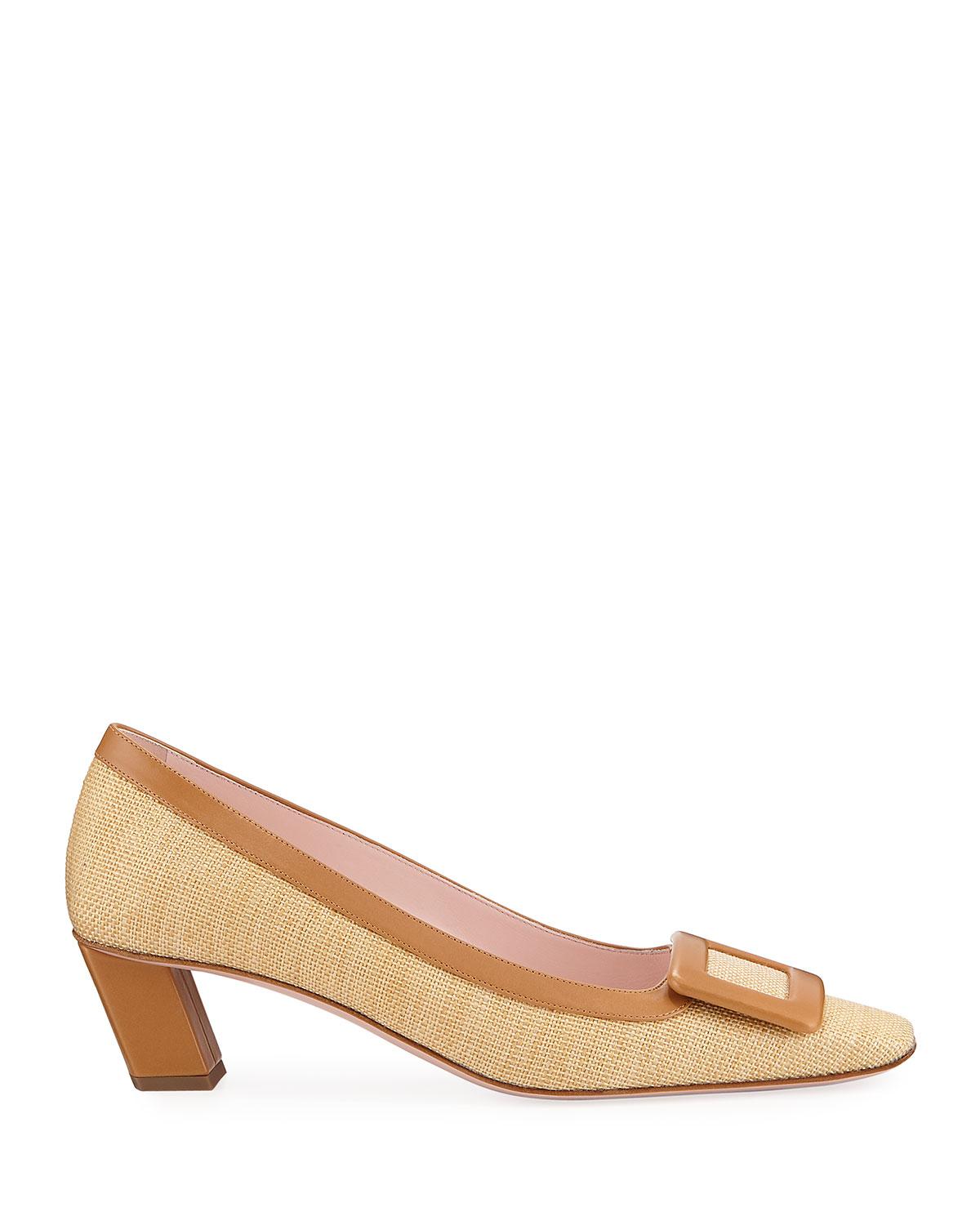 roger vivier belle pumps