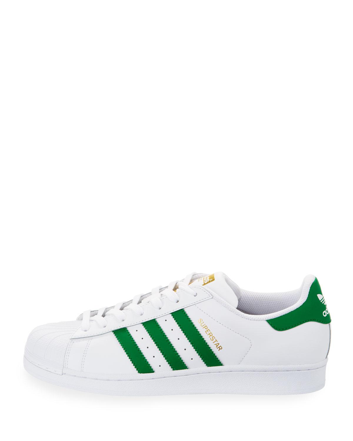 adidas superstar mens Green