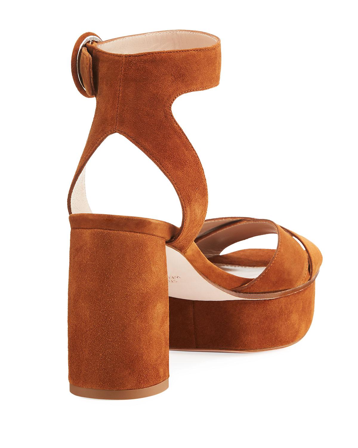 stuart weitzman carmina platform sandal