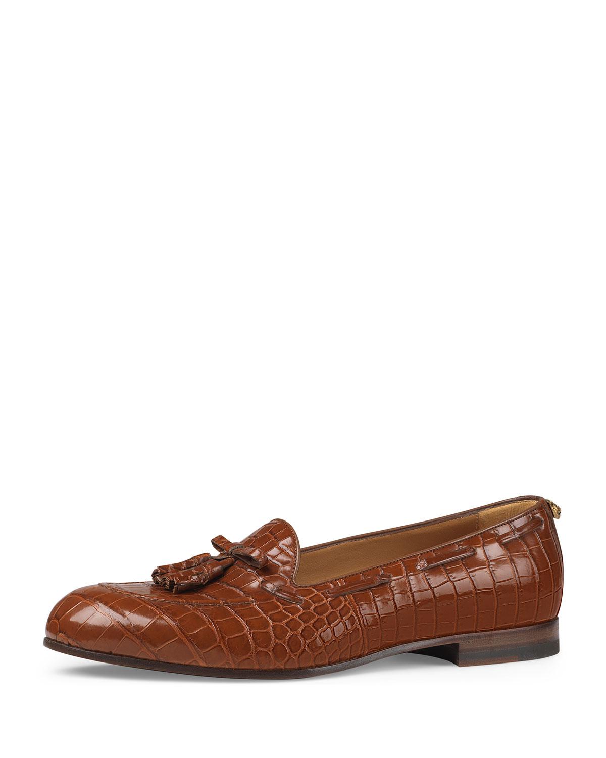 gucci tassel loafers mens