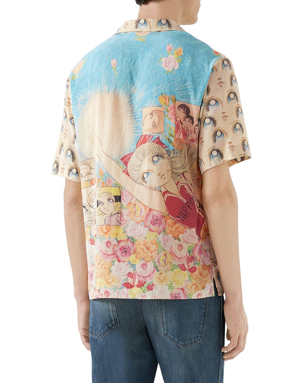 gucci anime sweater