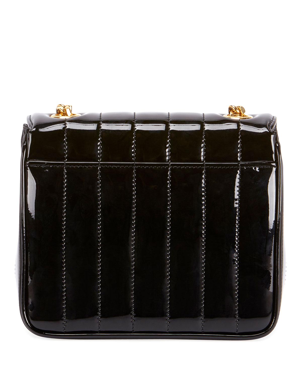 ysl vicky patent bag