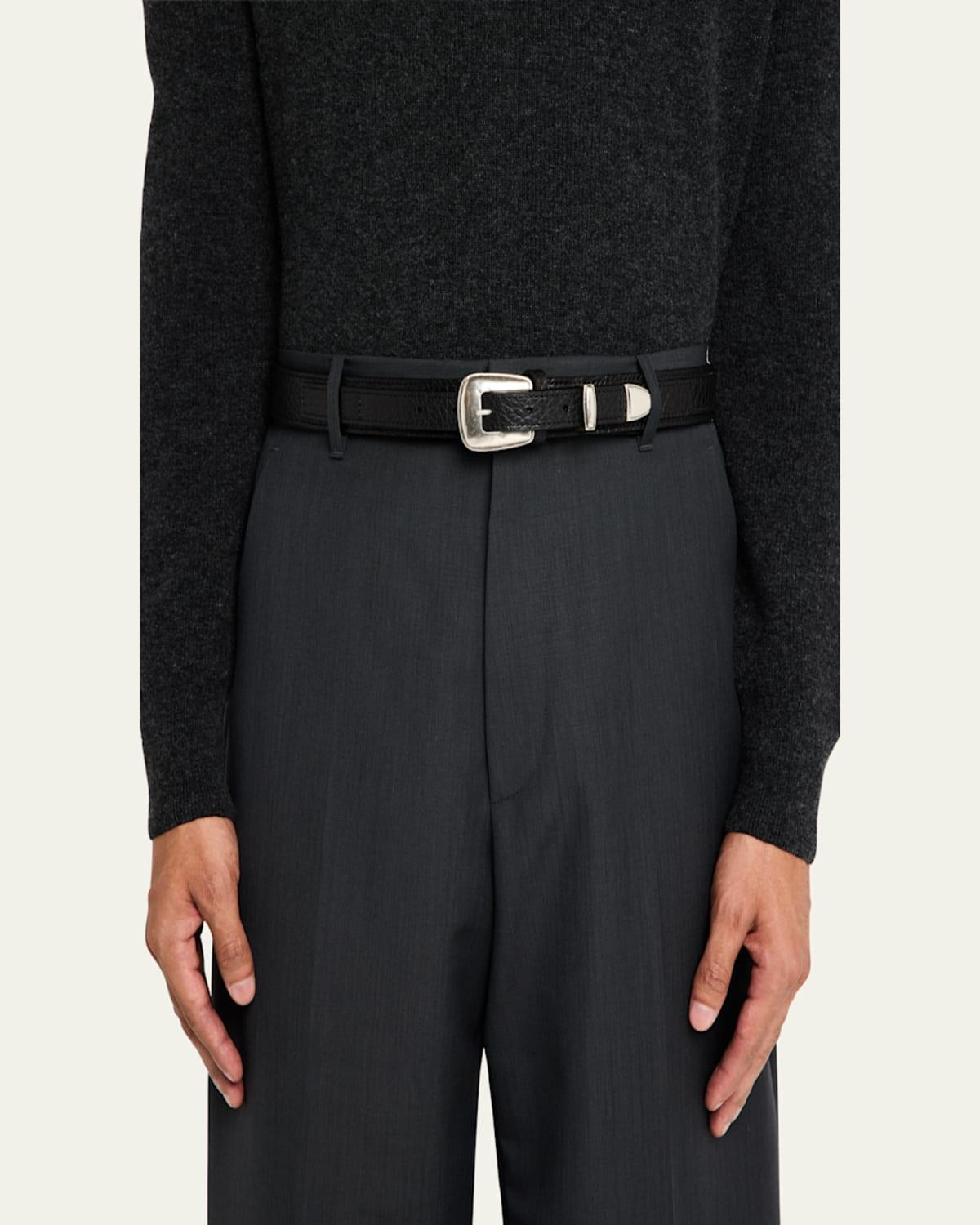 Black Lemaire Belts for Men | Lyst Black Lemaire Belts for Men | Lyst