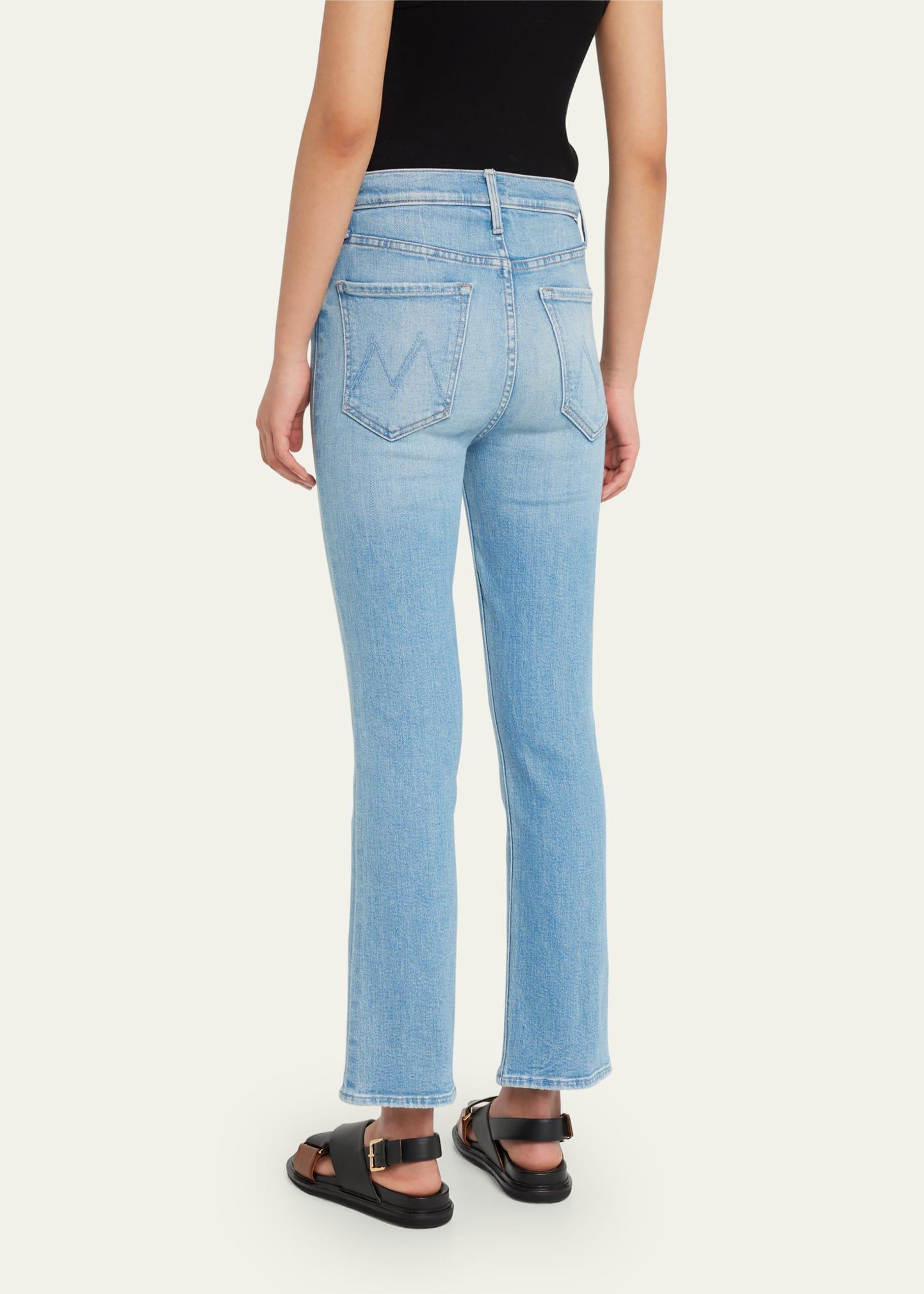 Mother The Tripper Ankle Jeans in Blue | Lyst