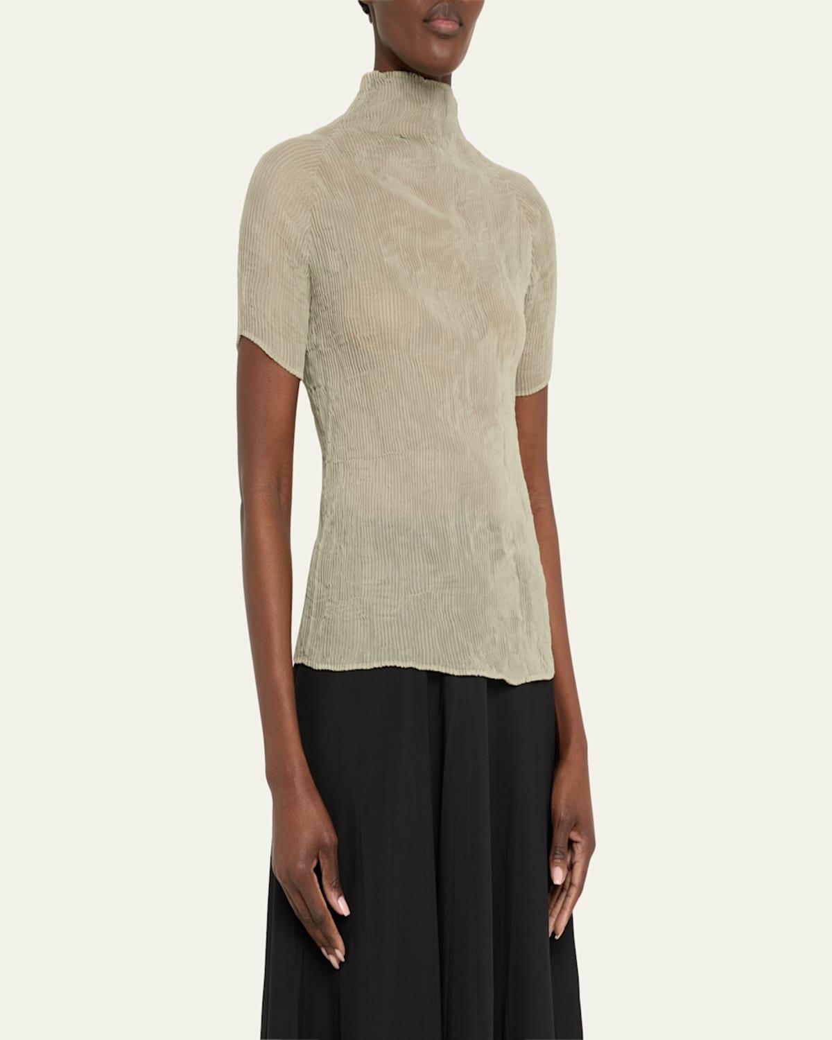 Issey Miyake Short-sleeve tops for Women | Online Sale up to