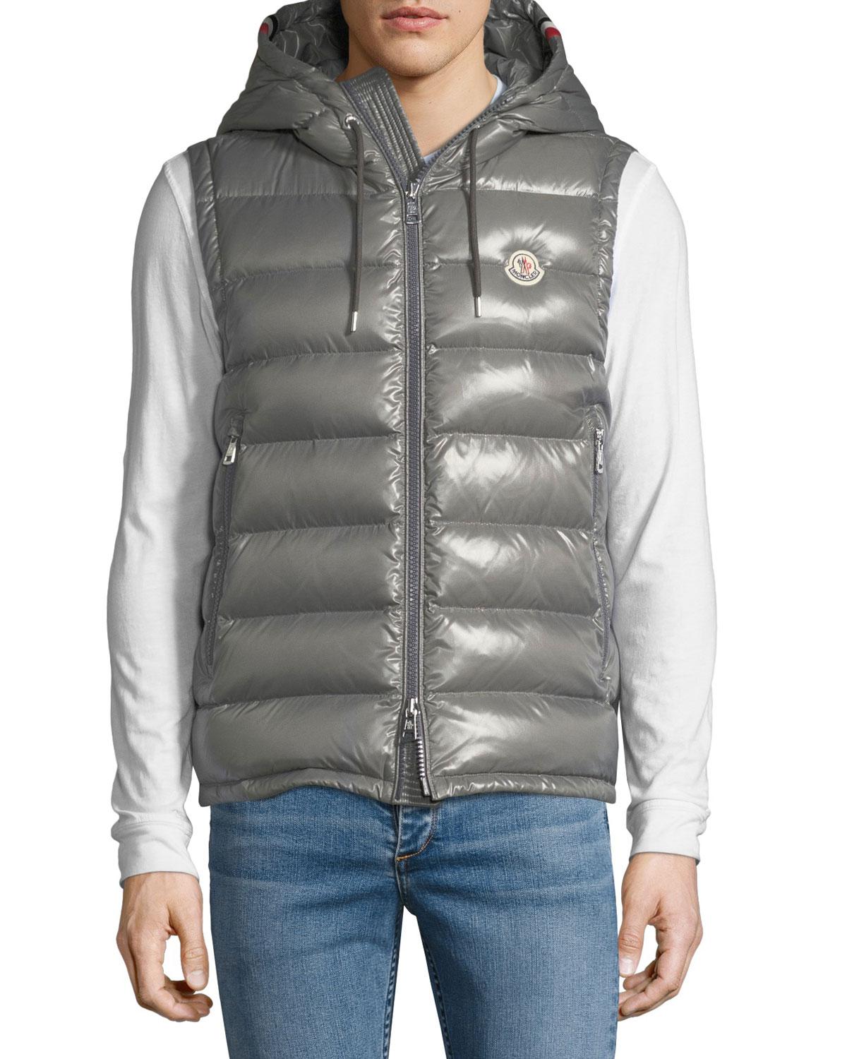 mens moncler vest sale
