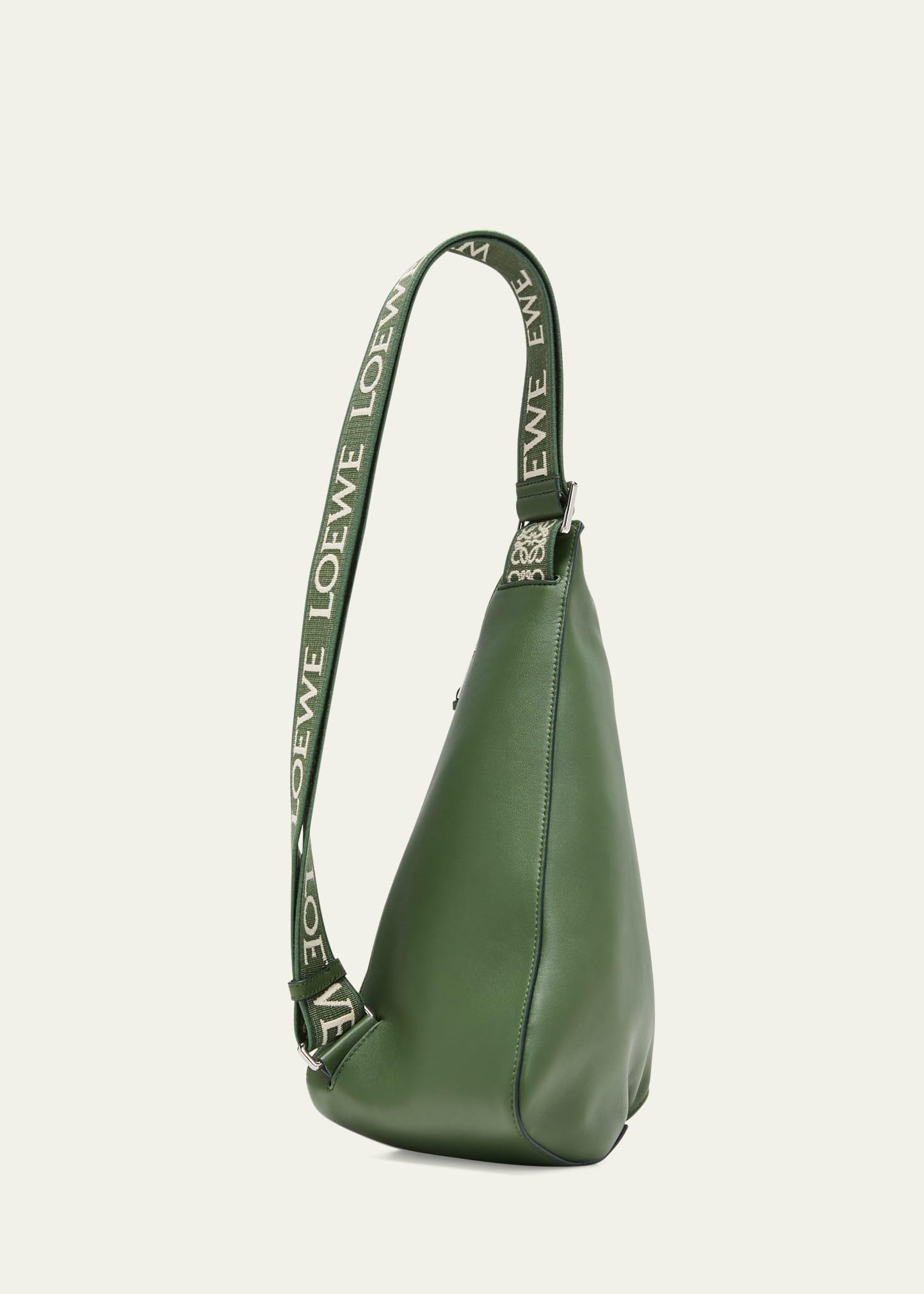 Loewe Anton Messenger Bag Leather Brown 2015171
