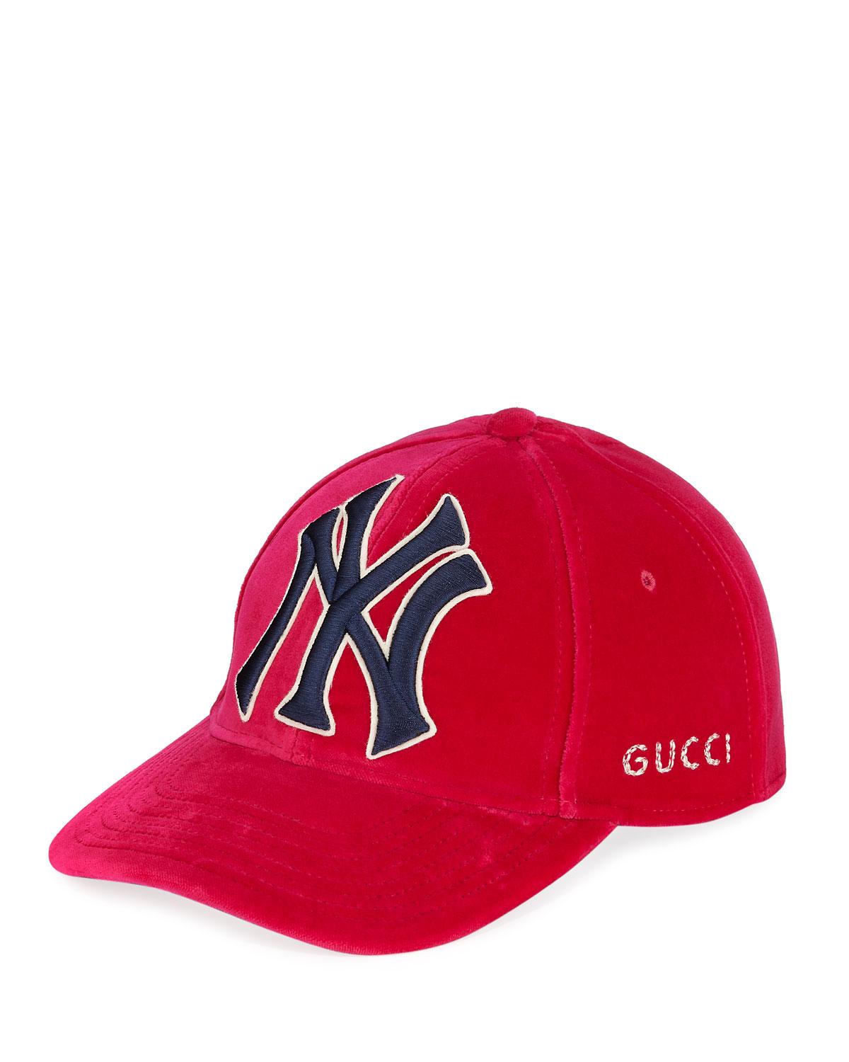 gucci mlb hat