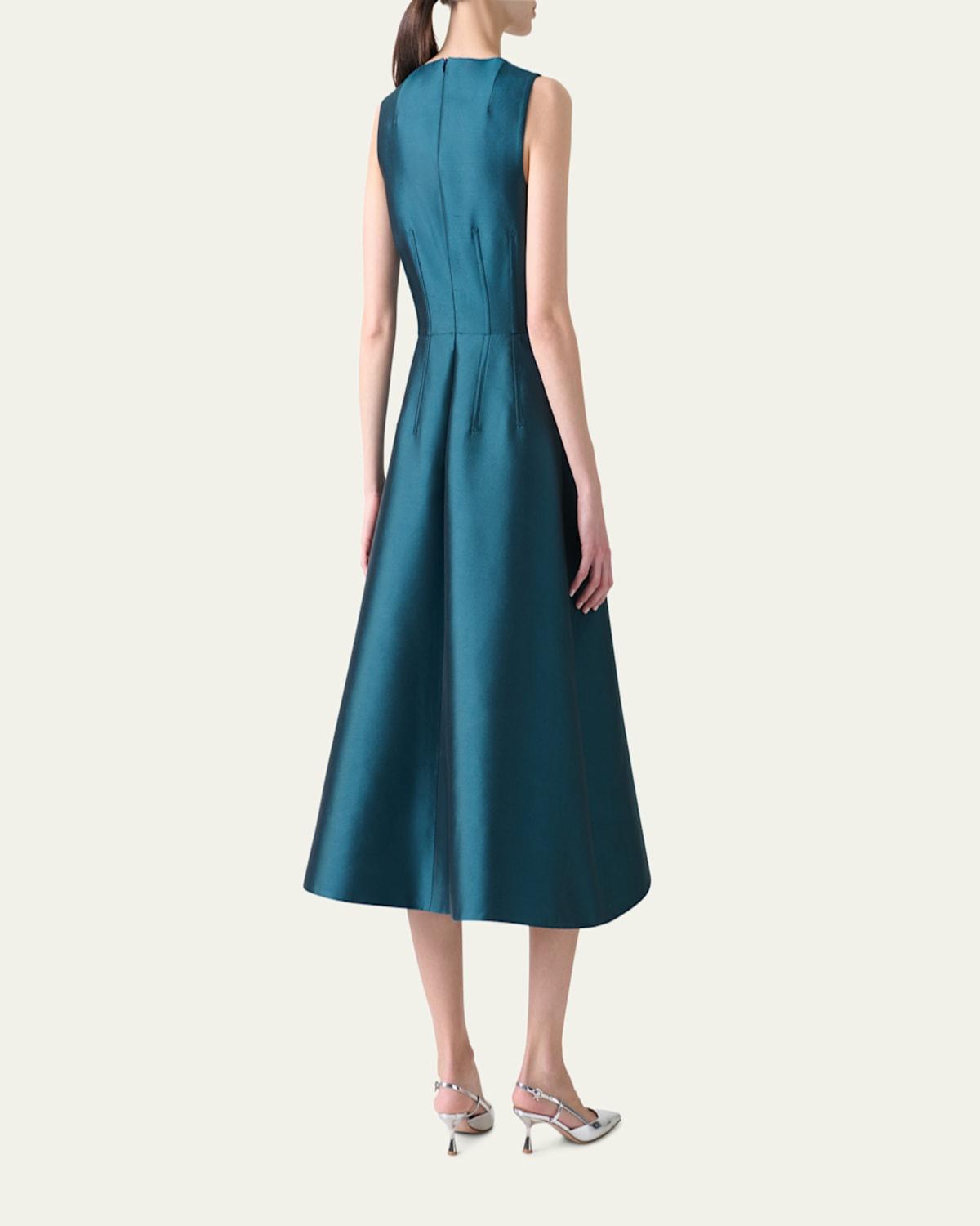 Silk Cocktail and party dresses for Women | Lyst
