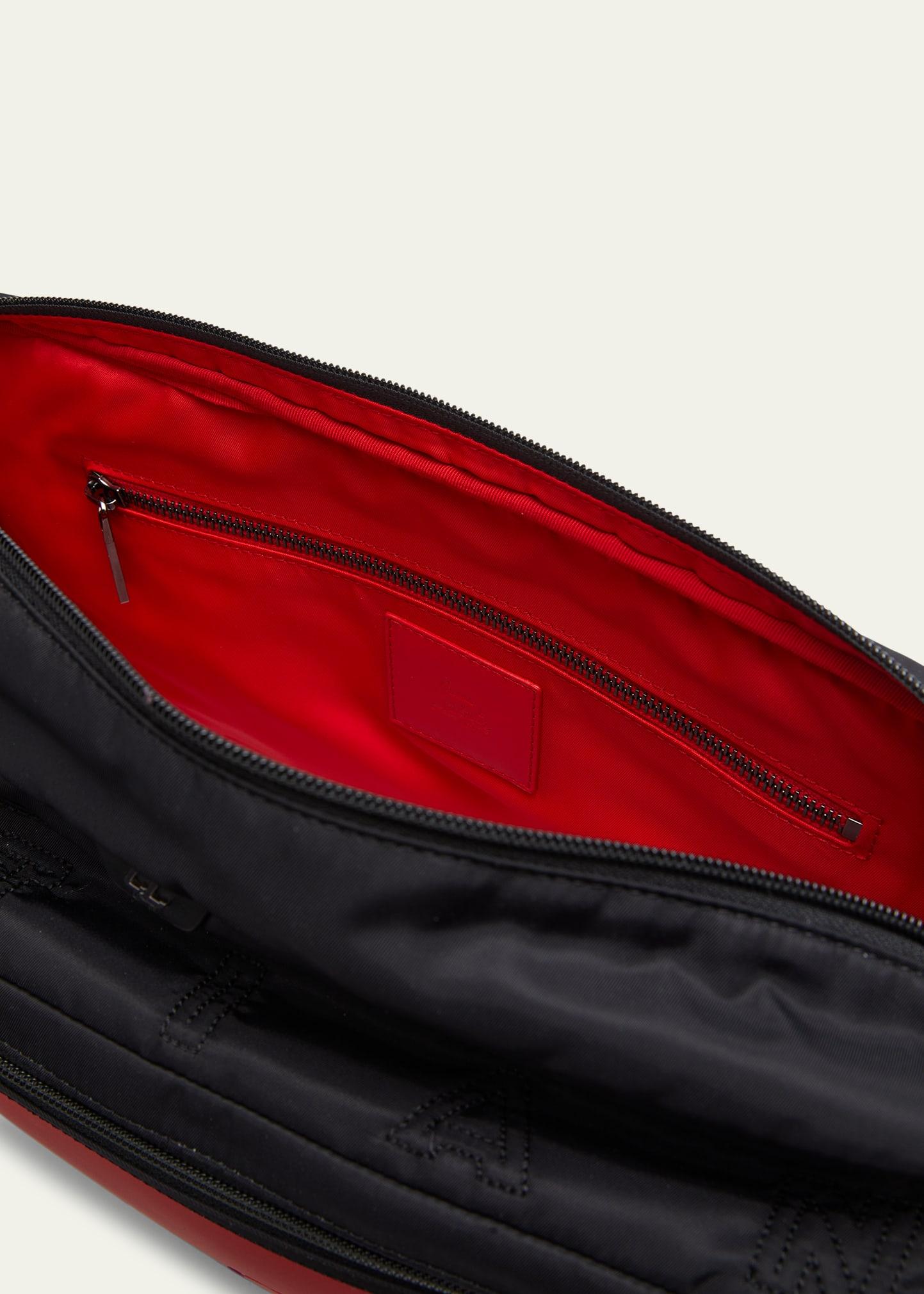 Loubideal - Backpack - Rubber and nylon - Loubi - Christian Louboutin