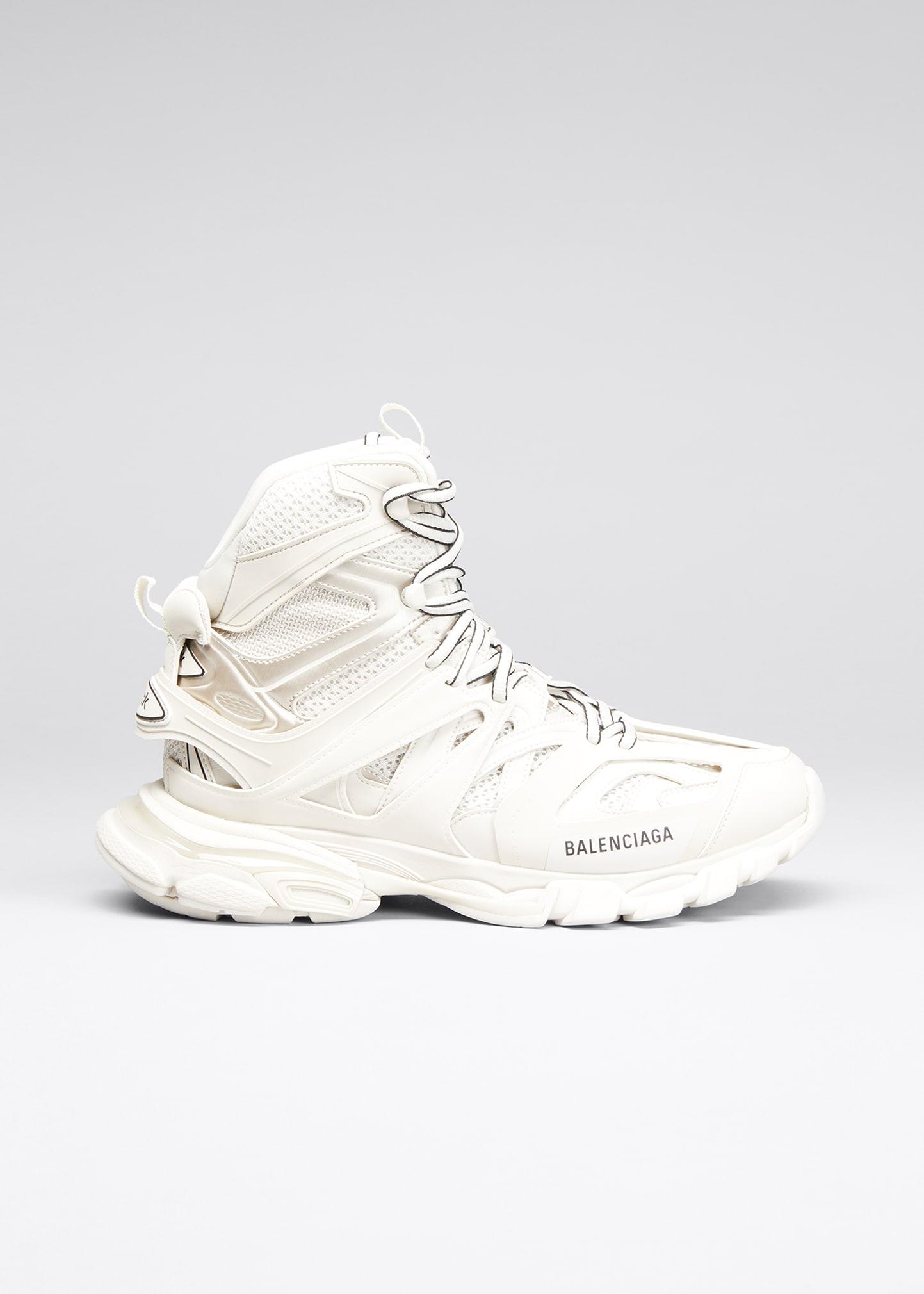 balenciaga hiking shoes