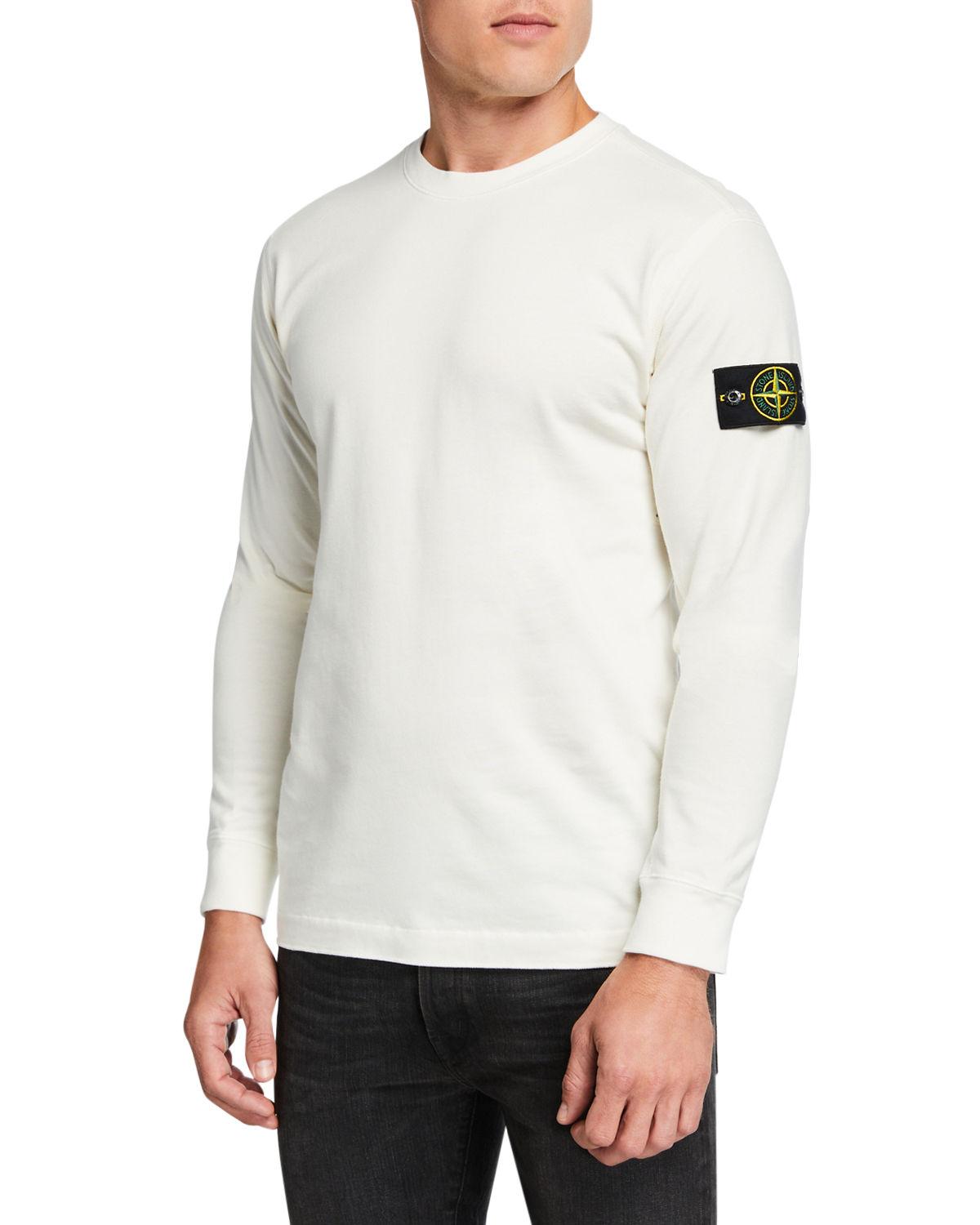 stone island mens sweatshirt sale