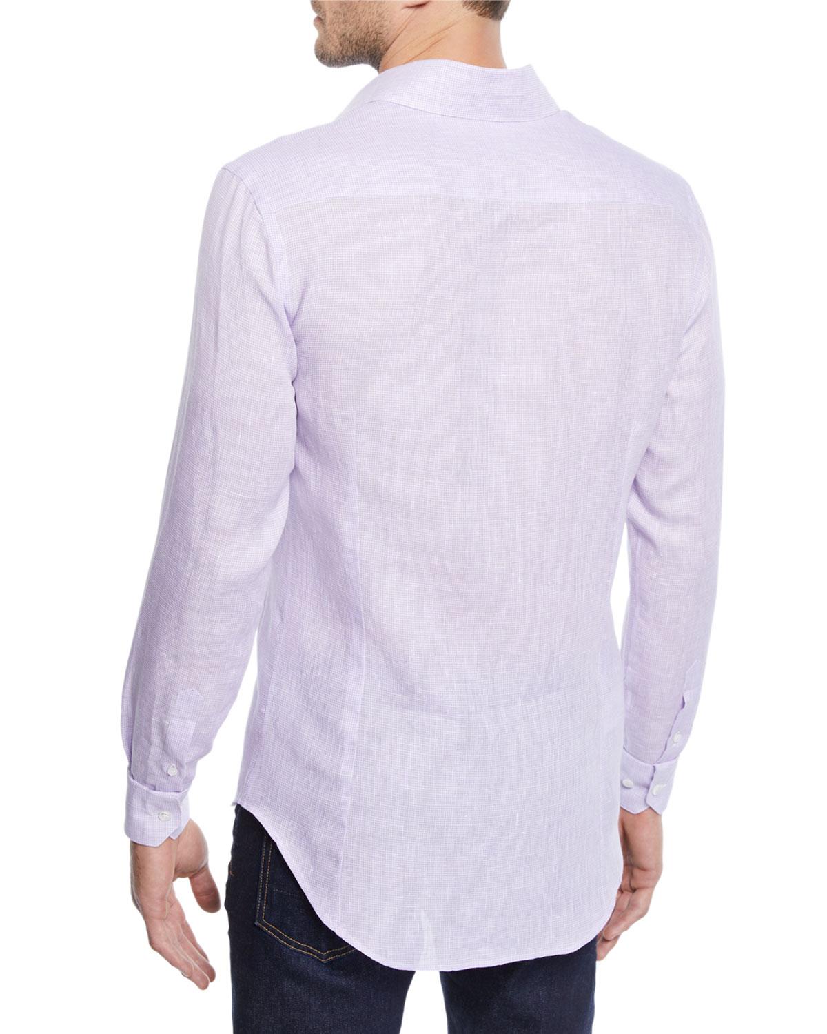 giorgio armani mens shirt