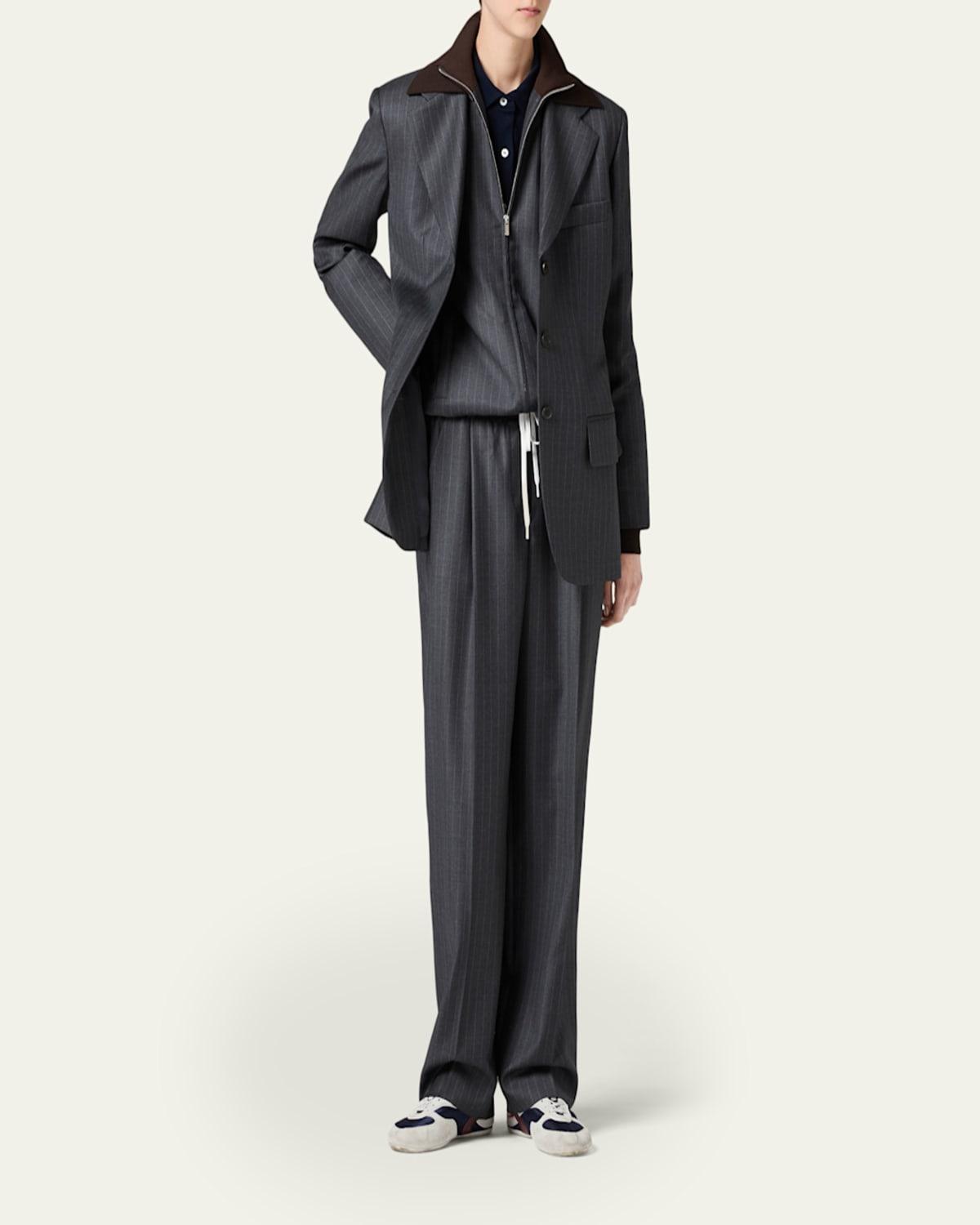 ジャケット・アウター 00s MIUMIU black tailored jacket sullen 00s MIUMIU black tailored jacket sullen