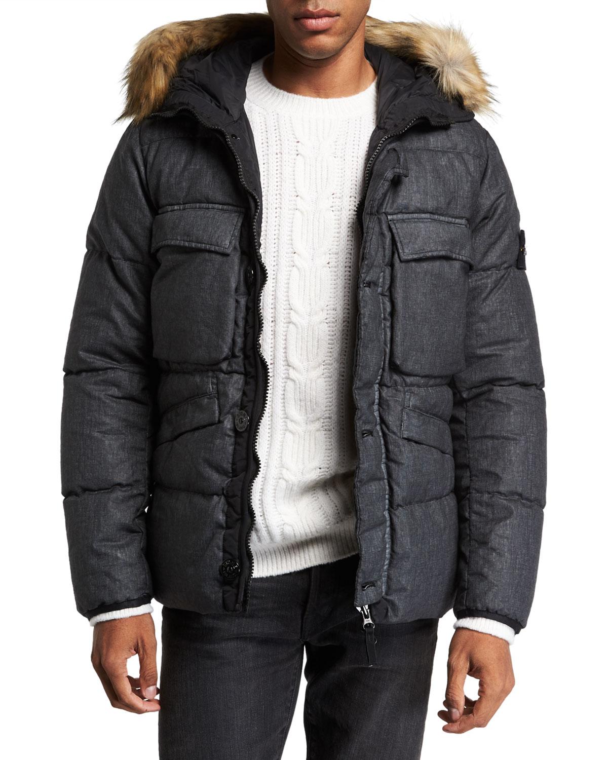 Stone Island Camo Puffer Jacket Online Sale Up To 52 Off