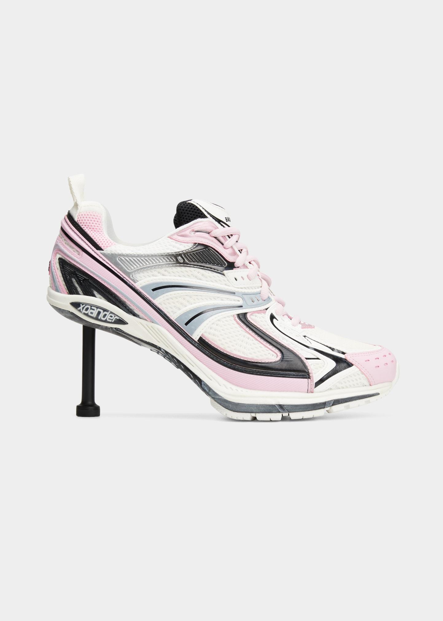 Balenciaga Xpander Colorblock Stiletto Trainer Sneakers Lyst