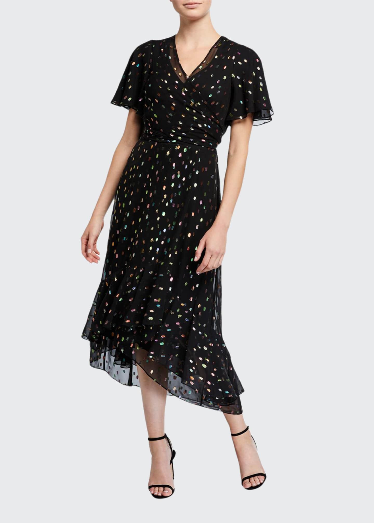 dvf ani dress