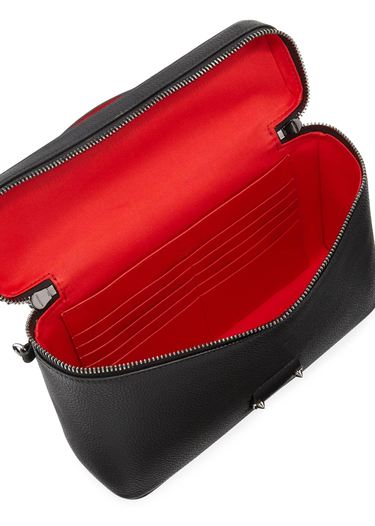 Christian Louboutin Kypipouch Small Leather Bag in Black for