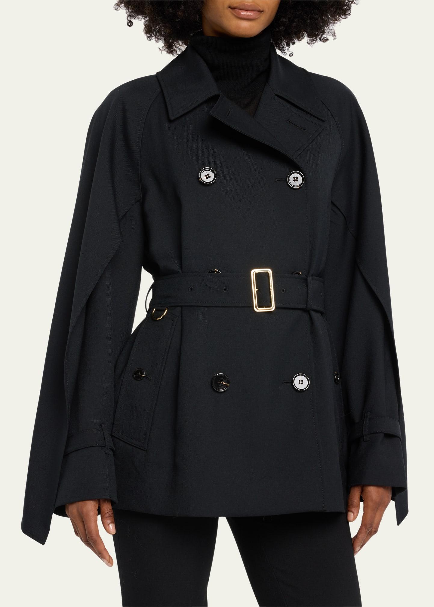 Burberry double-breasted Belted Trench Coat - Farfetch