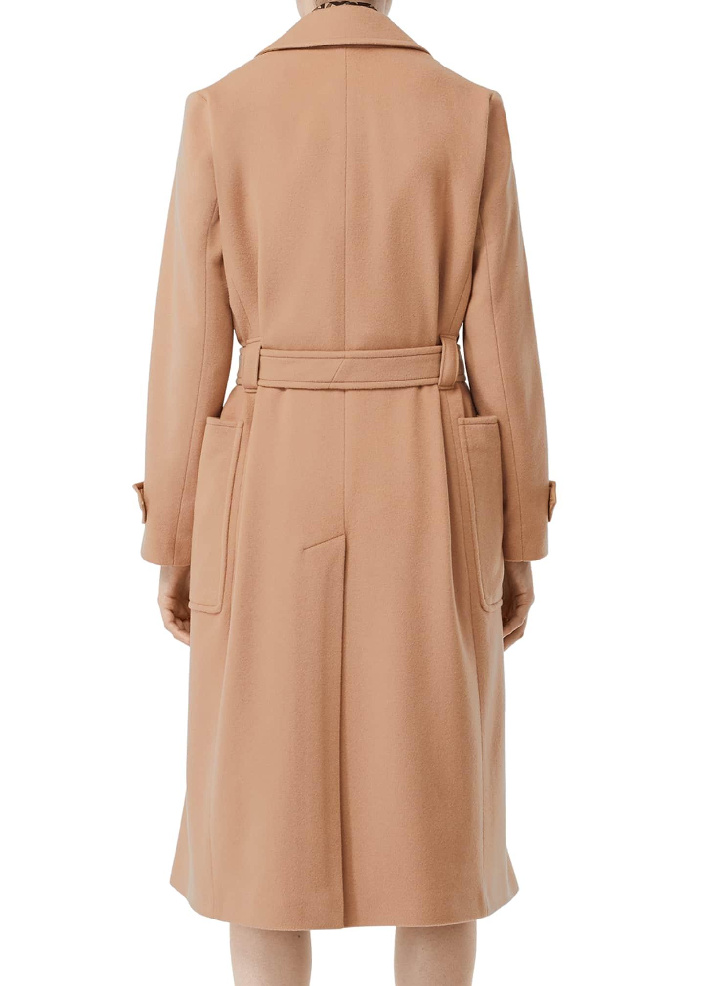 burberry cashmere wrap coat