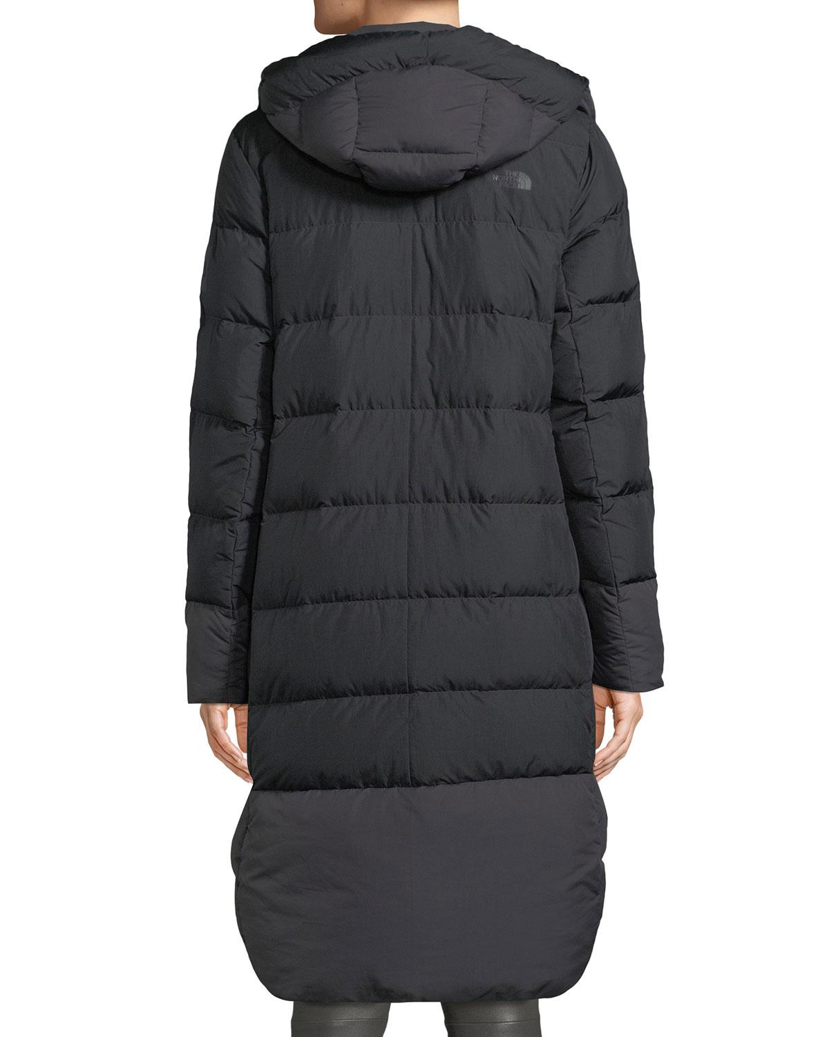 The North Face Cotton Cryos Down Parka Ii in Black - Lyst