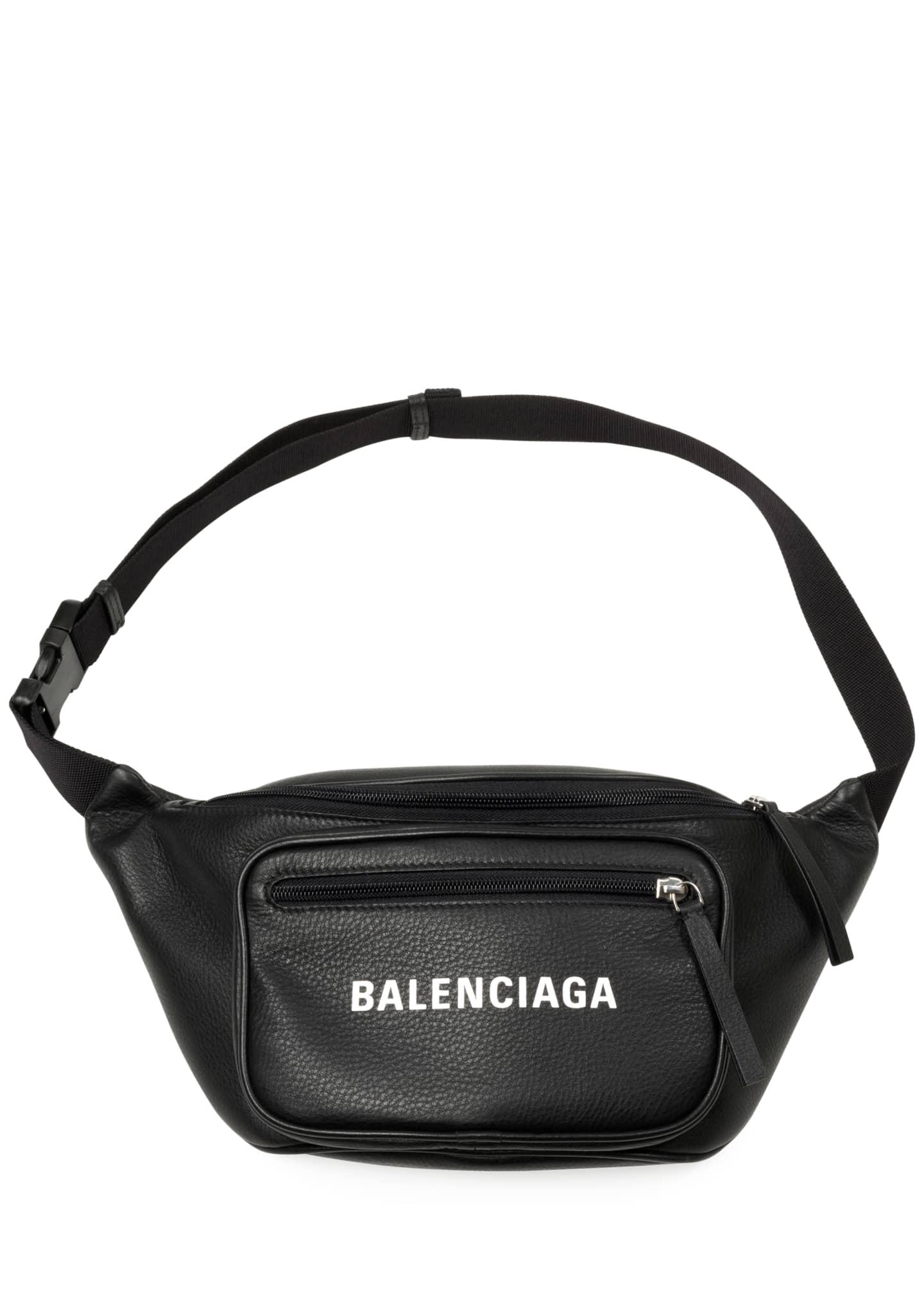 balenciaga fanny pack mens