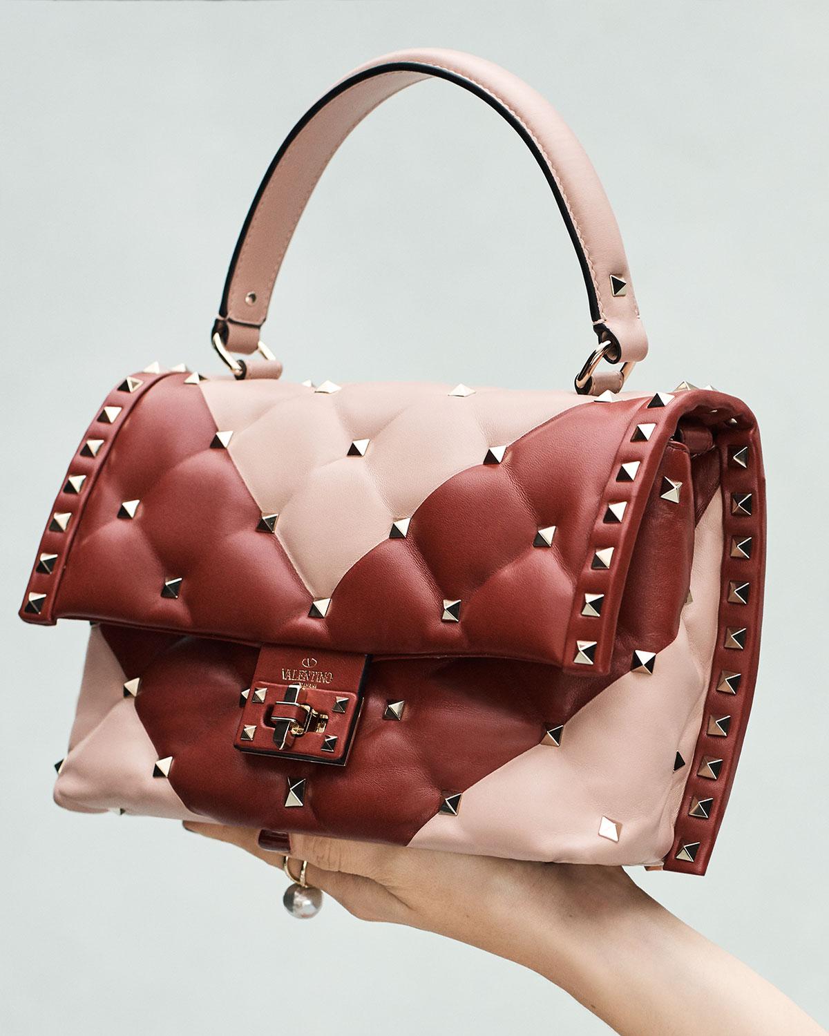 candystud top handle bag