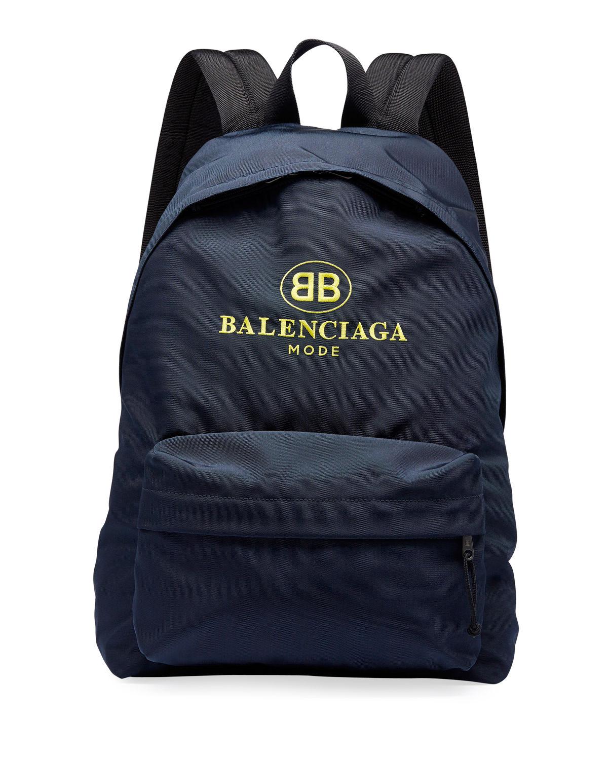 balenciaga mode backpack