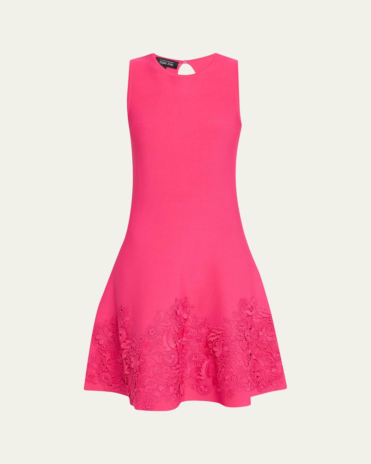 Pink Teri Jon Clothing for Women | Lyst