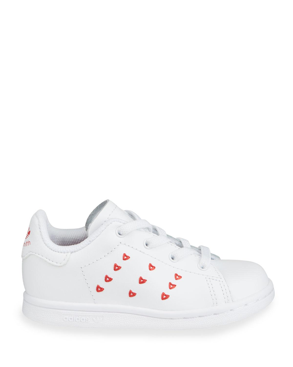 stan smith heart sneakers