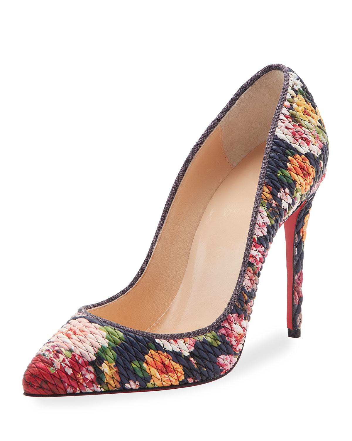 louboutin pigalle multicolor