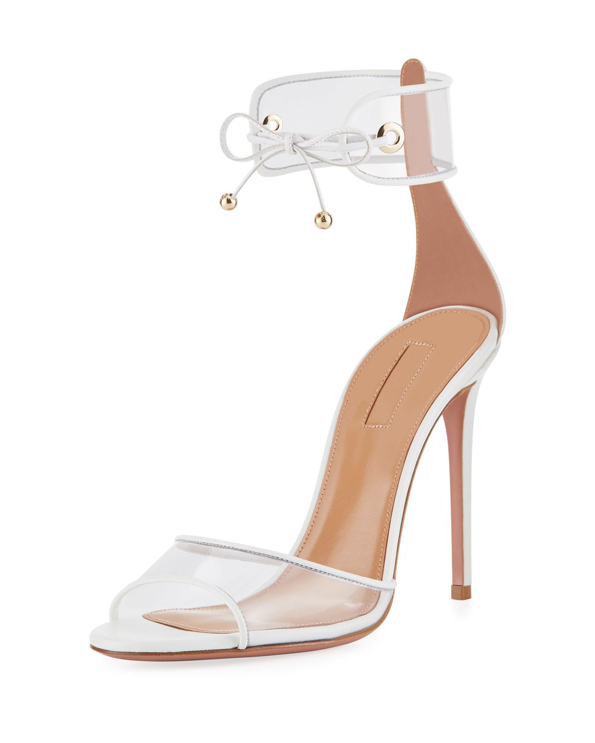 aquazzura optic sandal