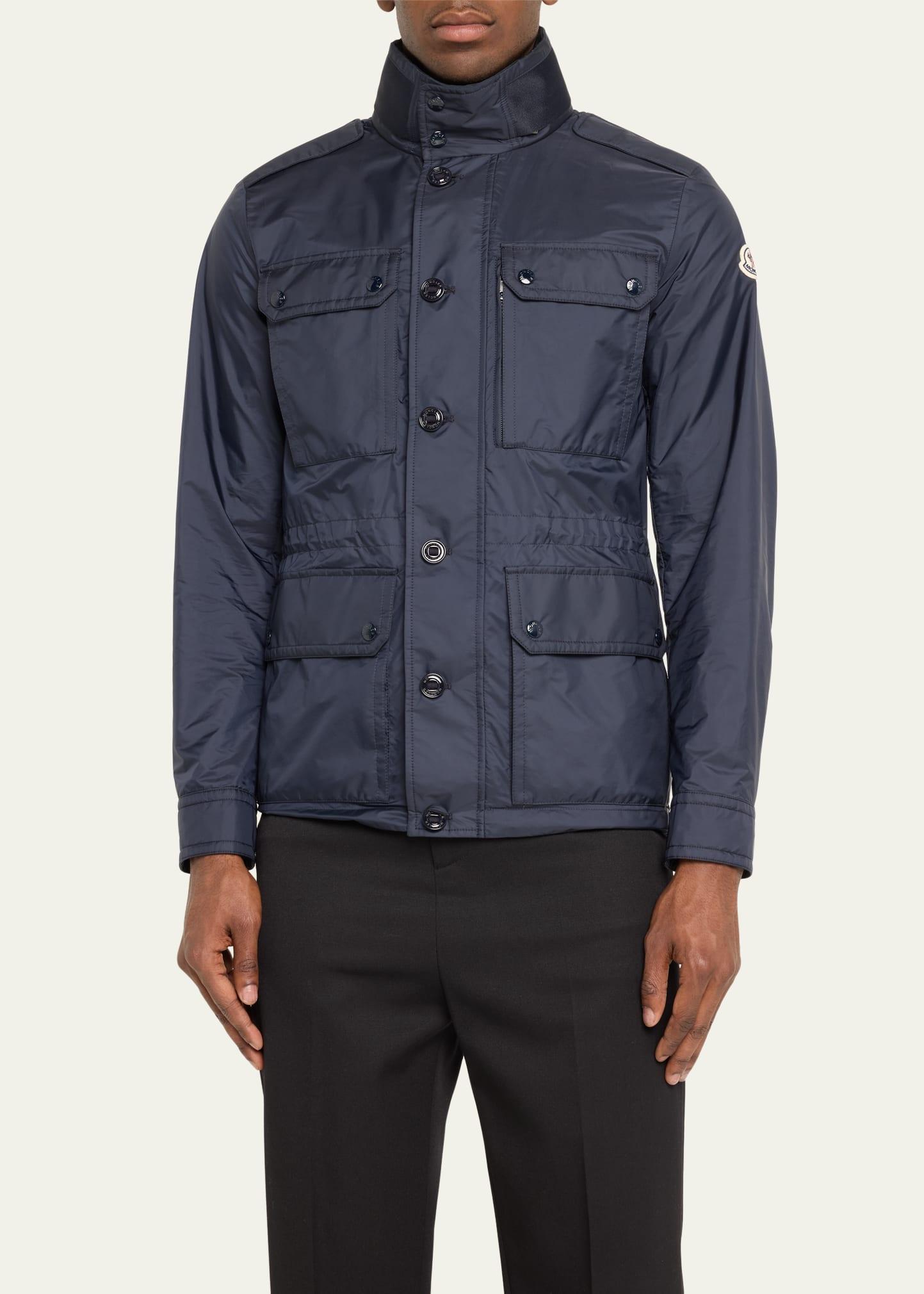 Moncler field best sale jacket