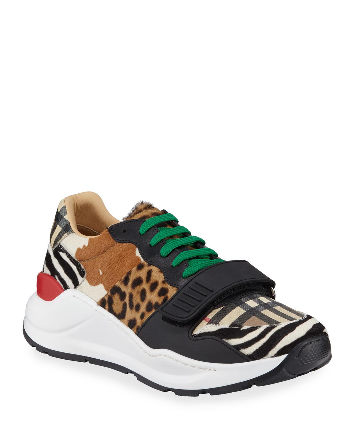 mens burberry sneakers